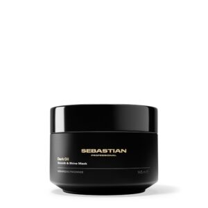 Sebastian Professional Dark Oil Lightweight Mask Infused with Jojoba and Argan Oils | deeply nourishing