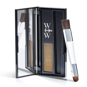 COLOR WOW Root Cover Up – Temporary Hair Color Touch-Up Water-resistant, mess-free touch-up for grays and thinning hair. Provides instant root and hairline coverage or highlights.